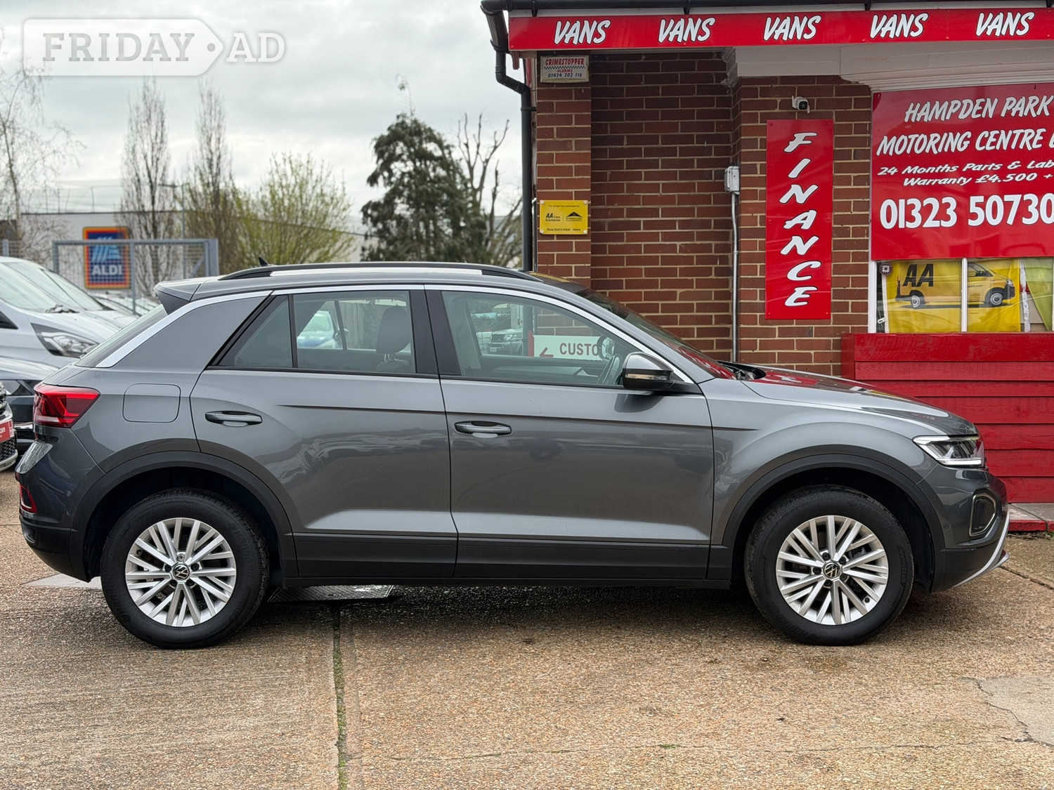 Volkswagen T-Roc Hailsham