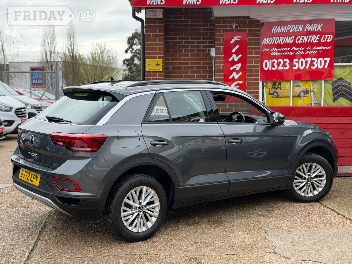 [ berth ]Volkswagen T-Roc