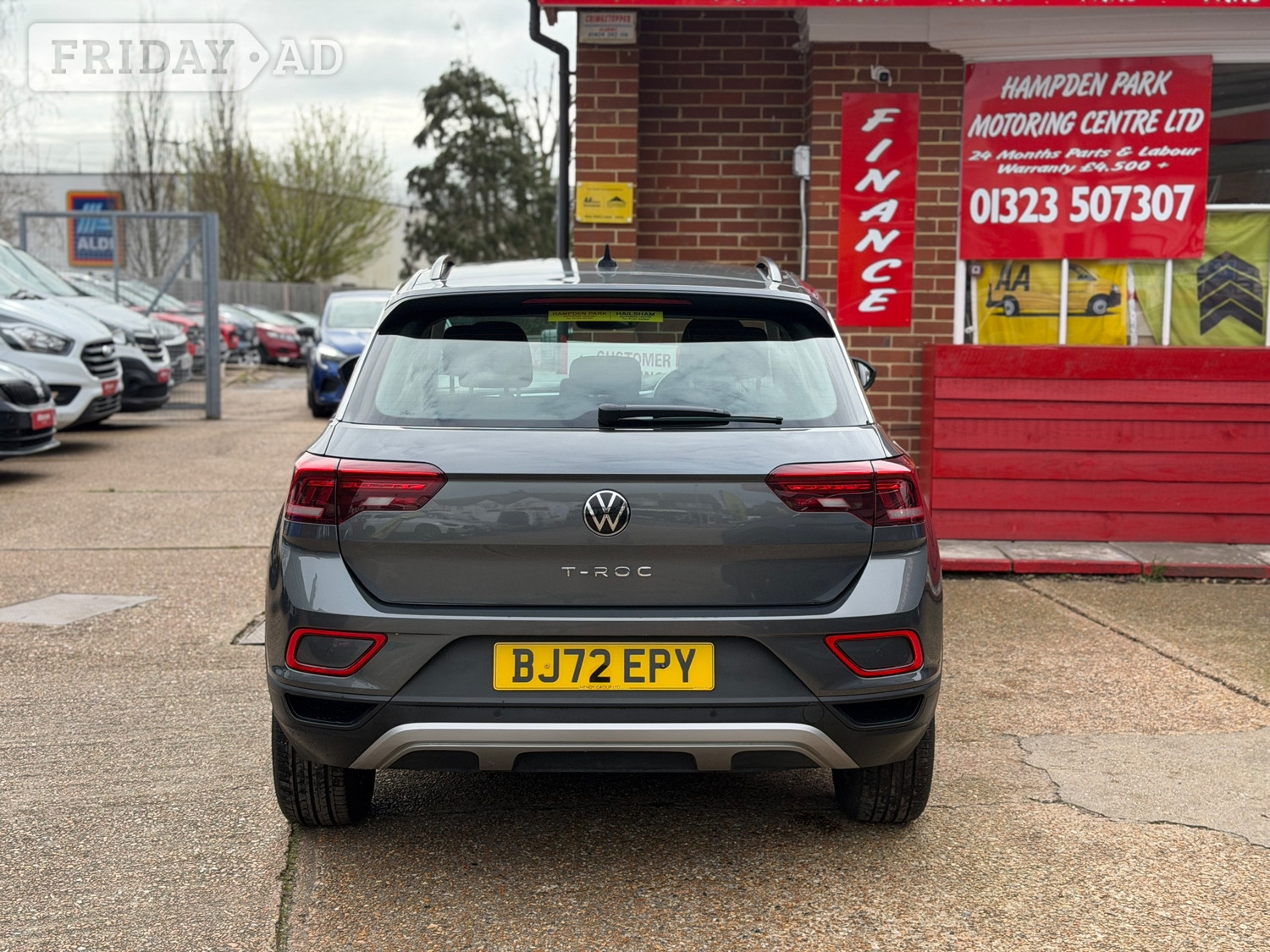 Volkswagen T-Roc 2022 - Cars in Hailsham