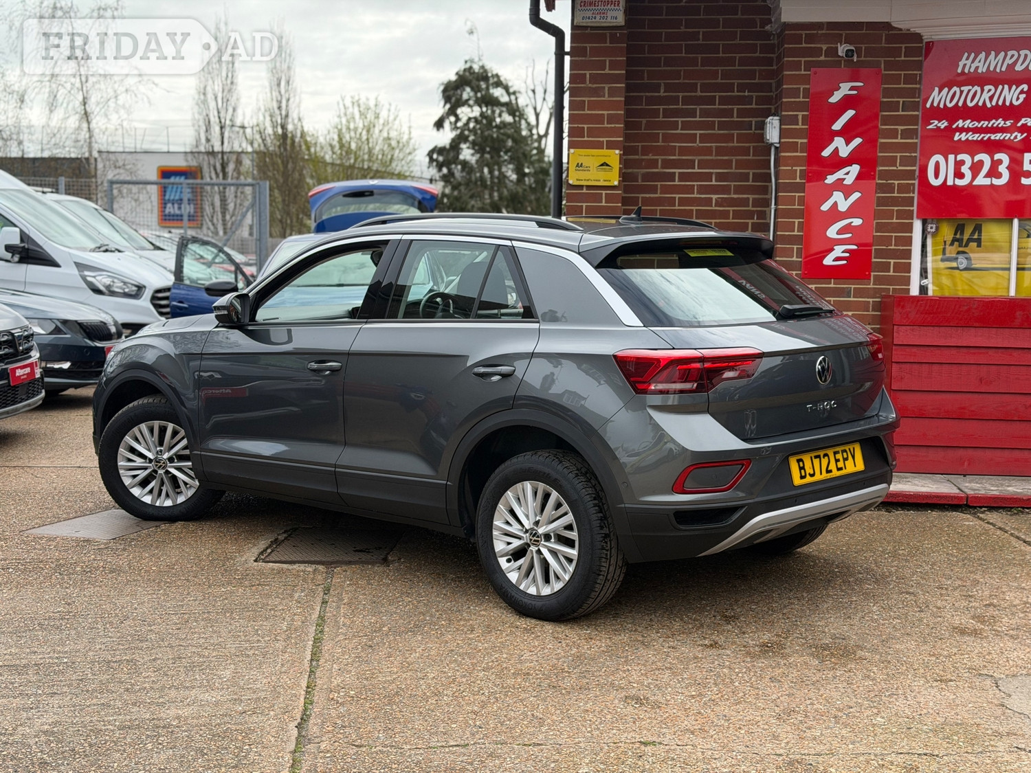 Volkswagen T-Roc 2022 - Cars