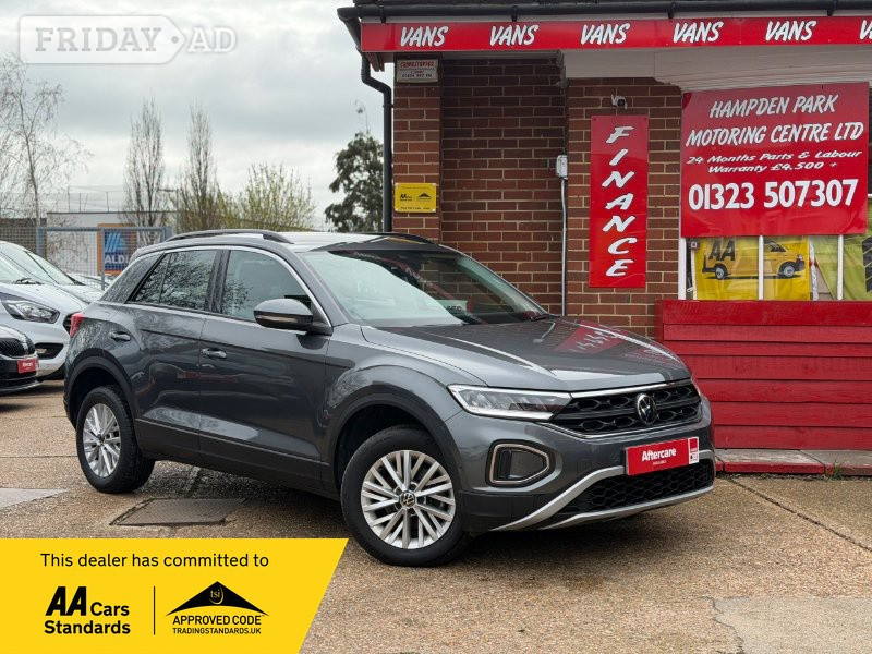 Volkswagen T-Roc 2022 in Hailsham