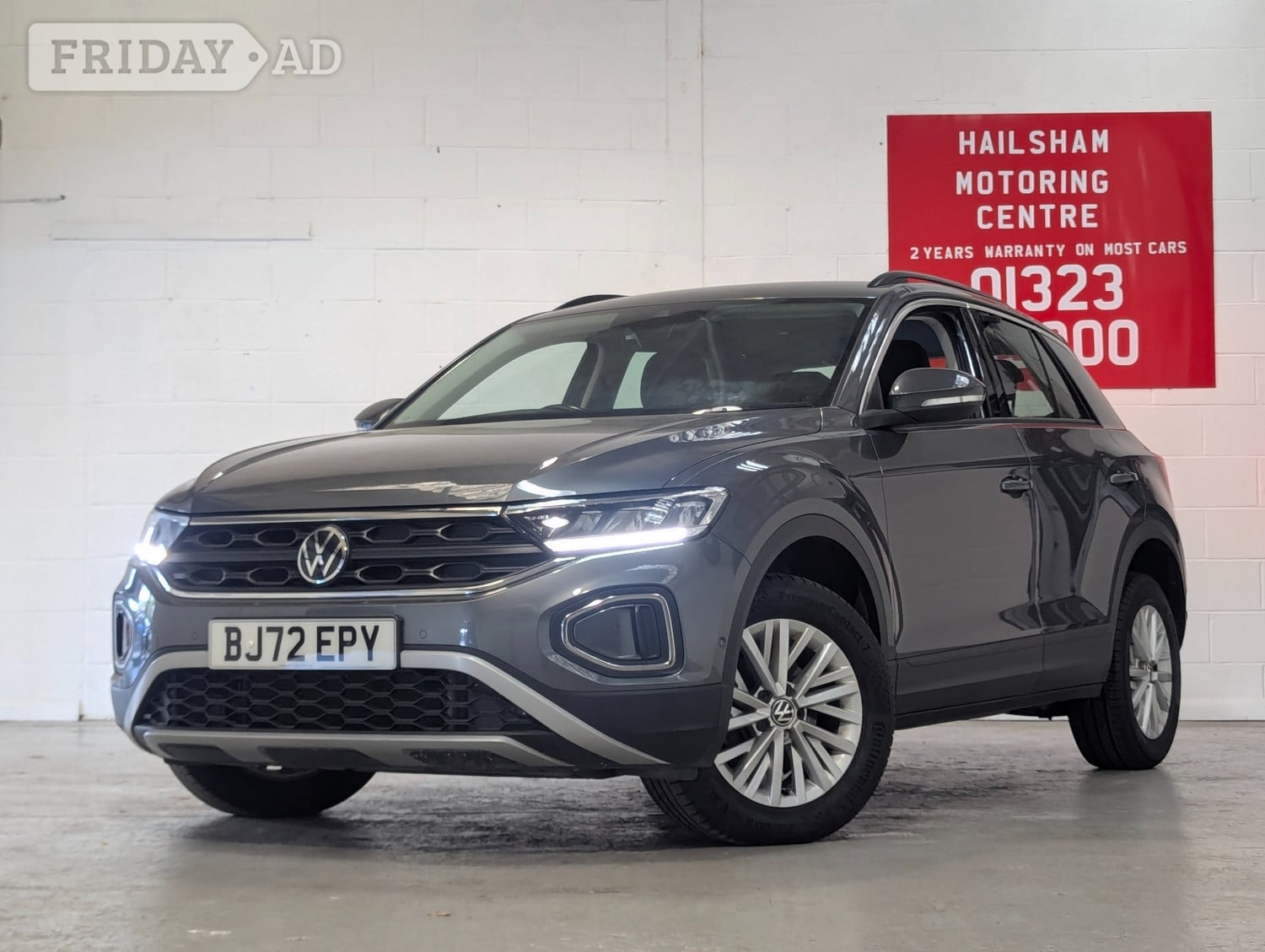 Volkswagen T-Roc Hailsham