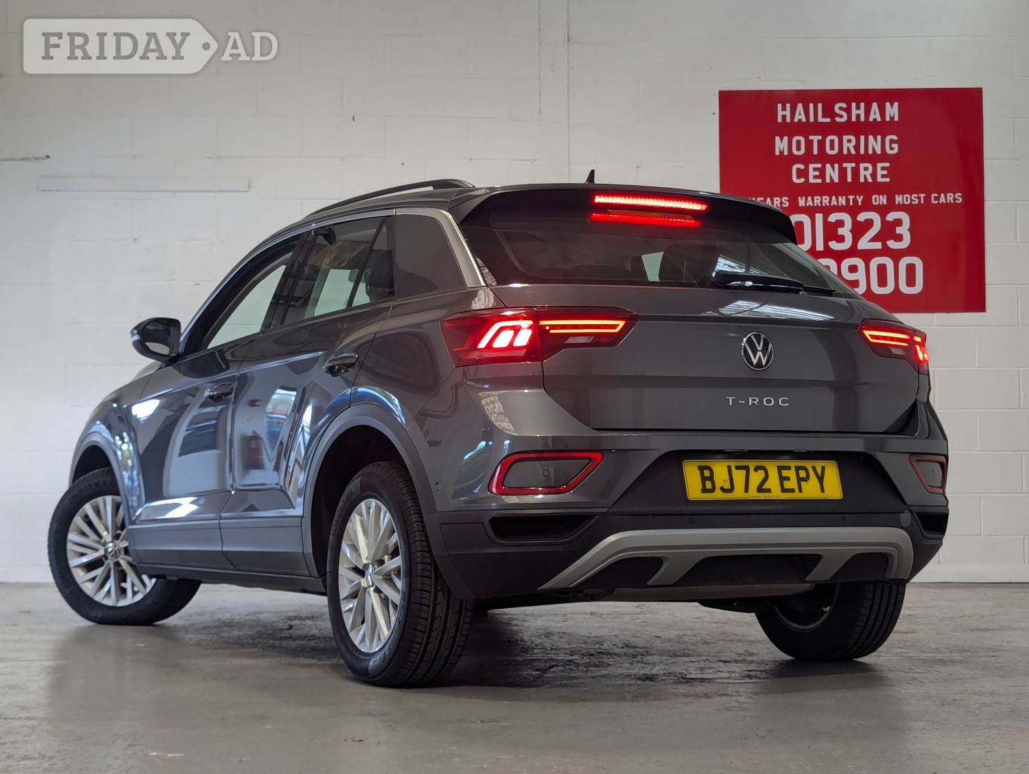 Volkswagen T-Roc 2022 - Cars in Hailsham