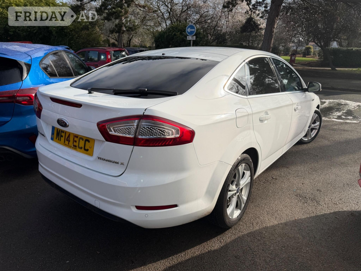 [ berth ]Ford Mondeo