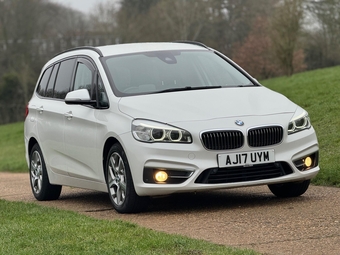 BMW 2 Series Gran Tourer 2017