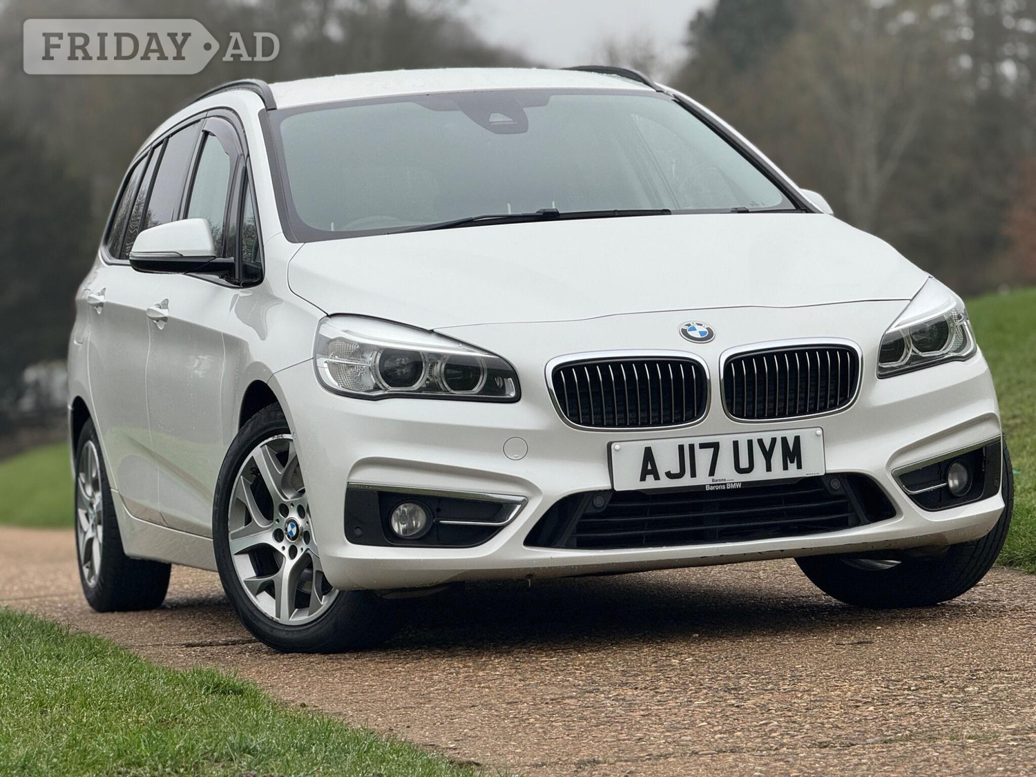 [ berth ]BMW 2 Series Gran Tourer