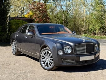 Bentley Mulsanne 2013