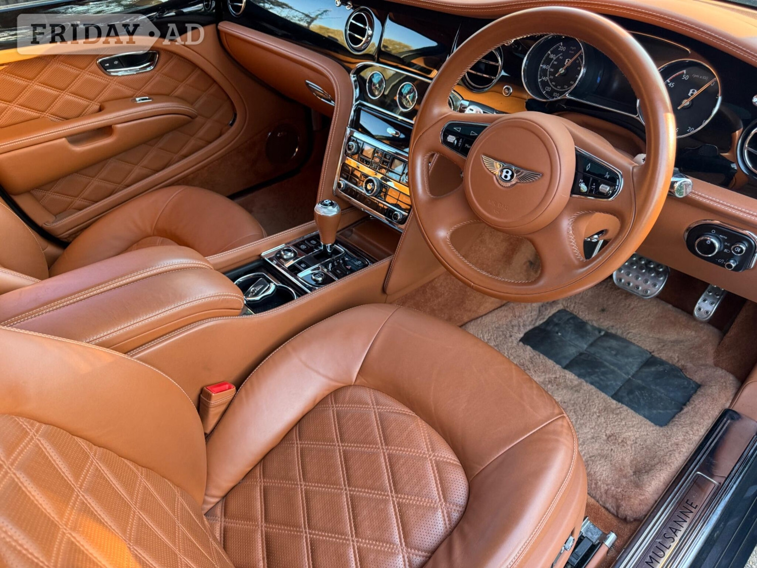 Bentley Mulsanne Enfield