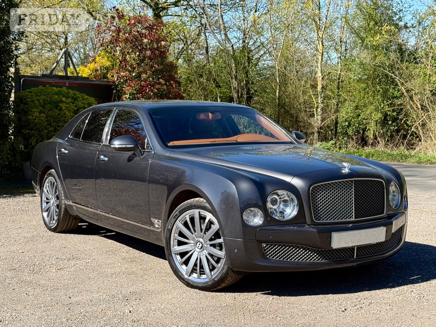 [ berth ]Bentley Mulsanne
