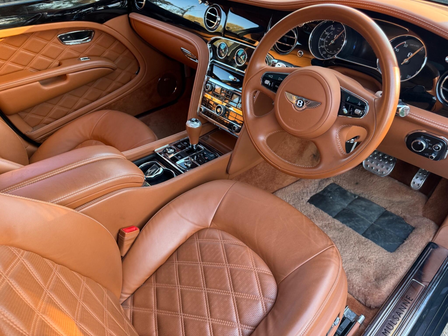 Bentley Mulsanne Enfield