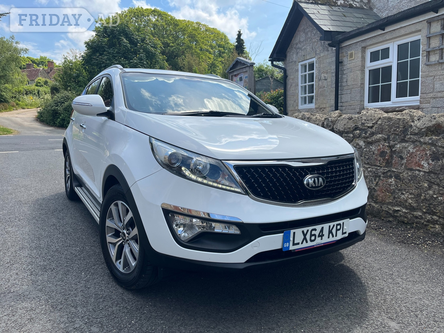 Kia Sportage 2014 in Newport