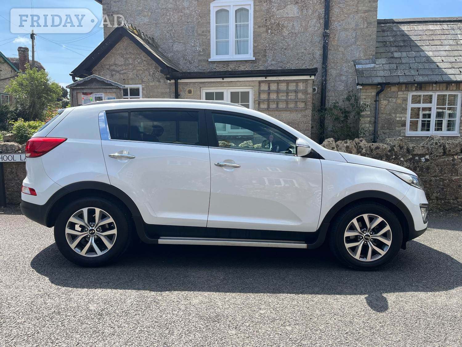 Kia Sportage Newport