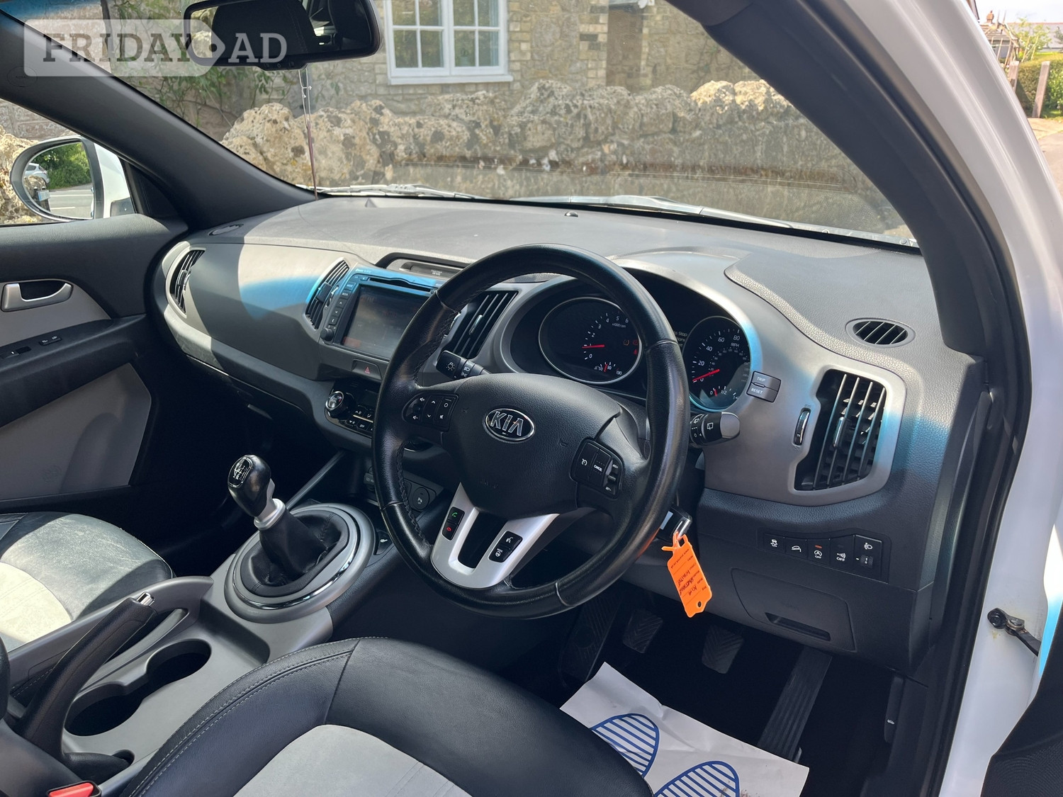 [ berth ]Kia Sportage