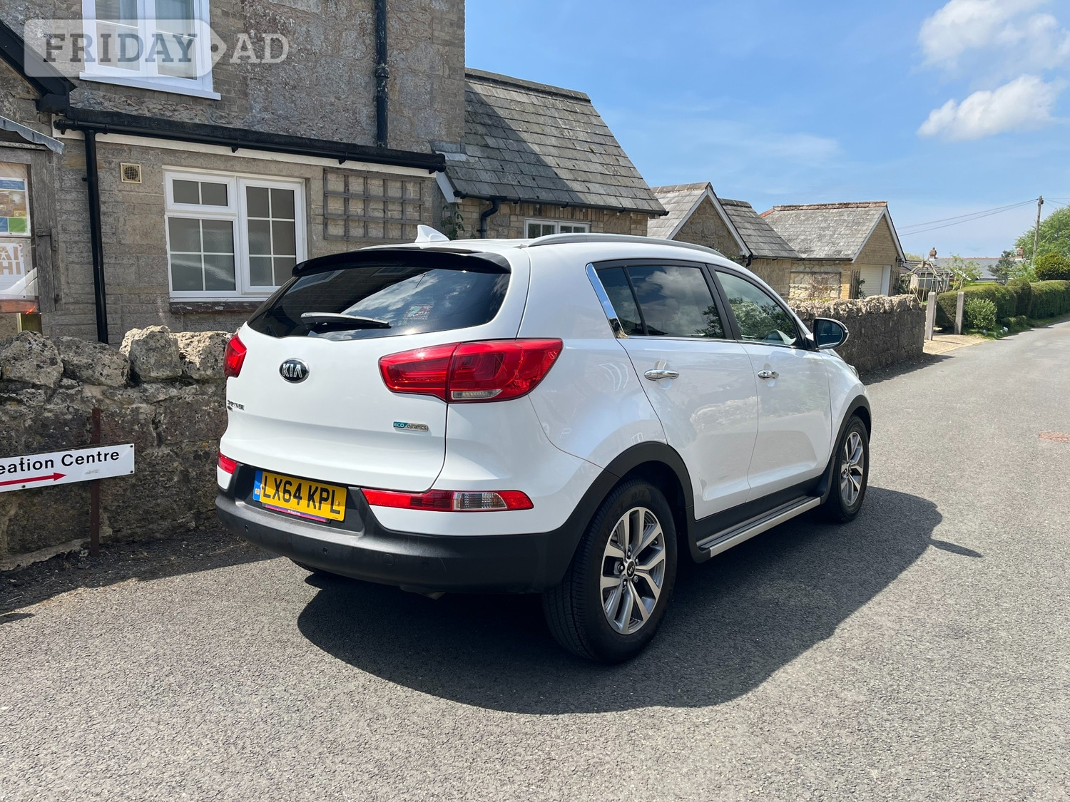 Kia Sportage 2014 - Cars in Newport