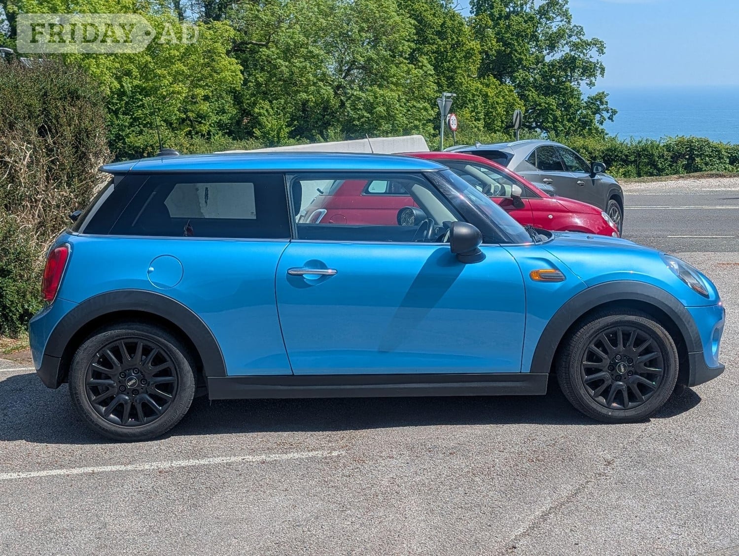 Mini Hatch 2016 - Cars