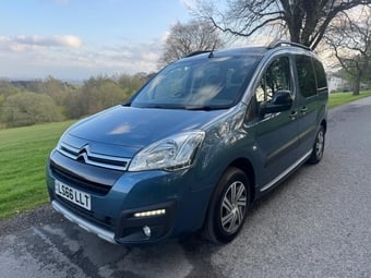 Citroen Berlingo 2016