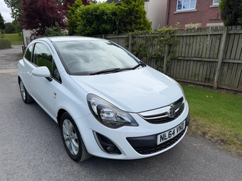Vauxhall Corsa 2014