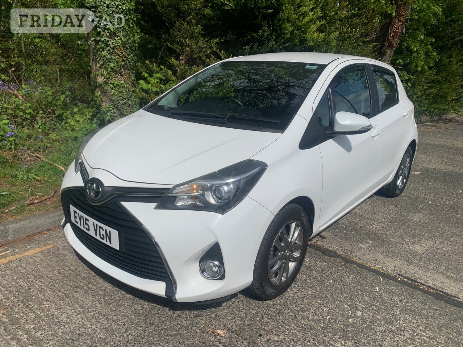 Toyota Yaris 2015 in Epsom