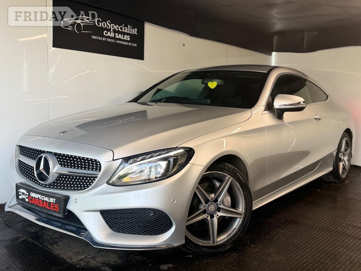 Mercedes-Benz C Class 2016 in St Albans