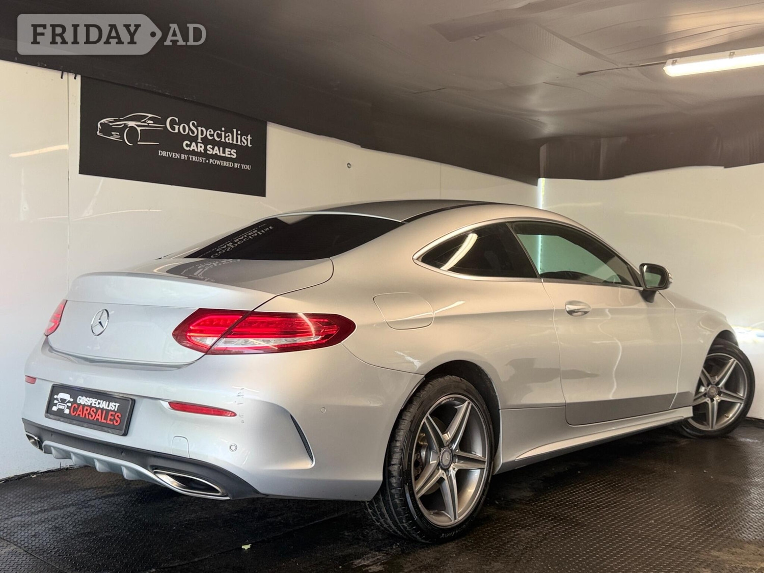 Mercedes-Benz C Class 2016 - Cars in St Albans