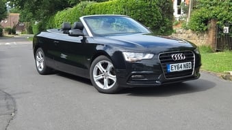 Audi A5 Cabriolet 2014