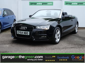 Audi A5 Cabriolet 2014