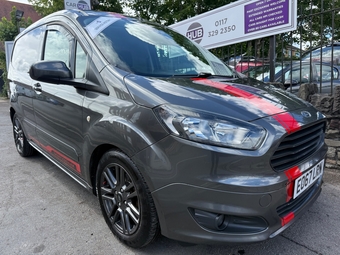 Ford Transit Courier 2017
