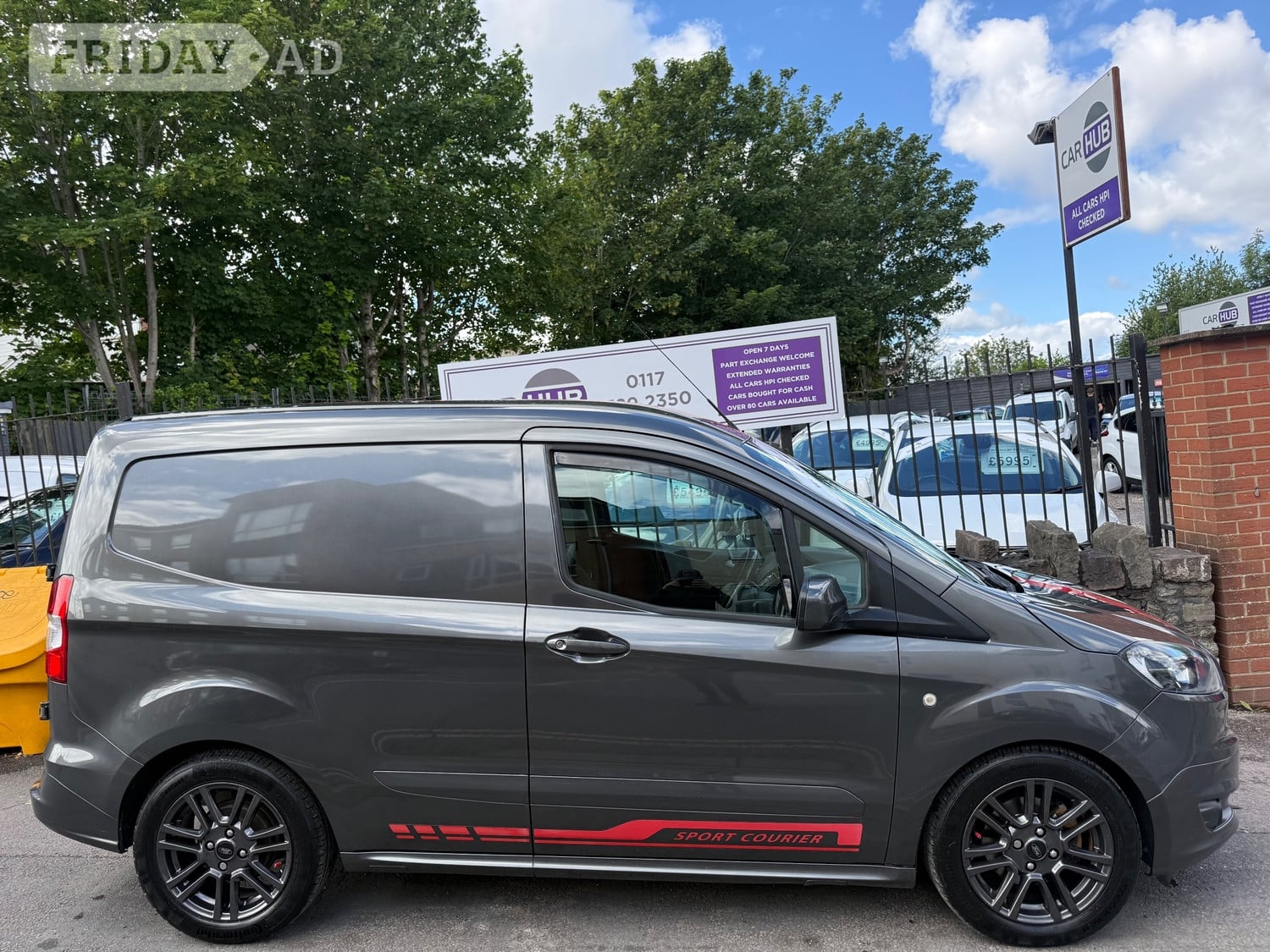 Ford Transit Courier 2017 - Vans & Commercial Vehicles in Bristol