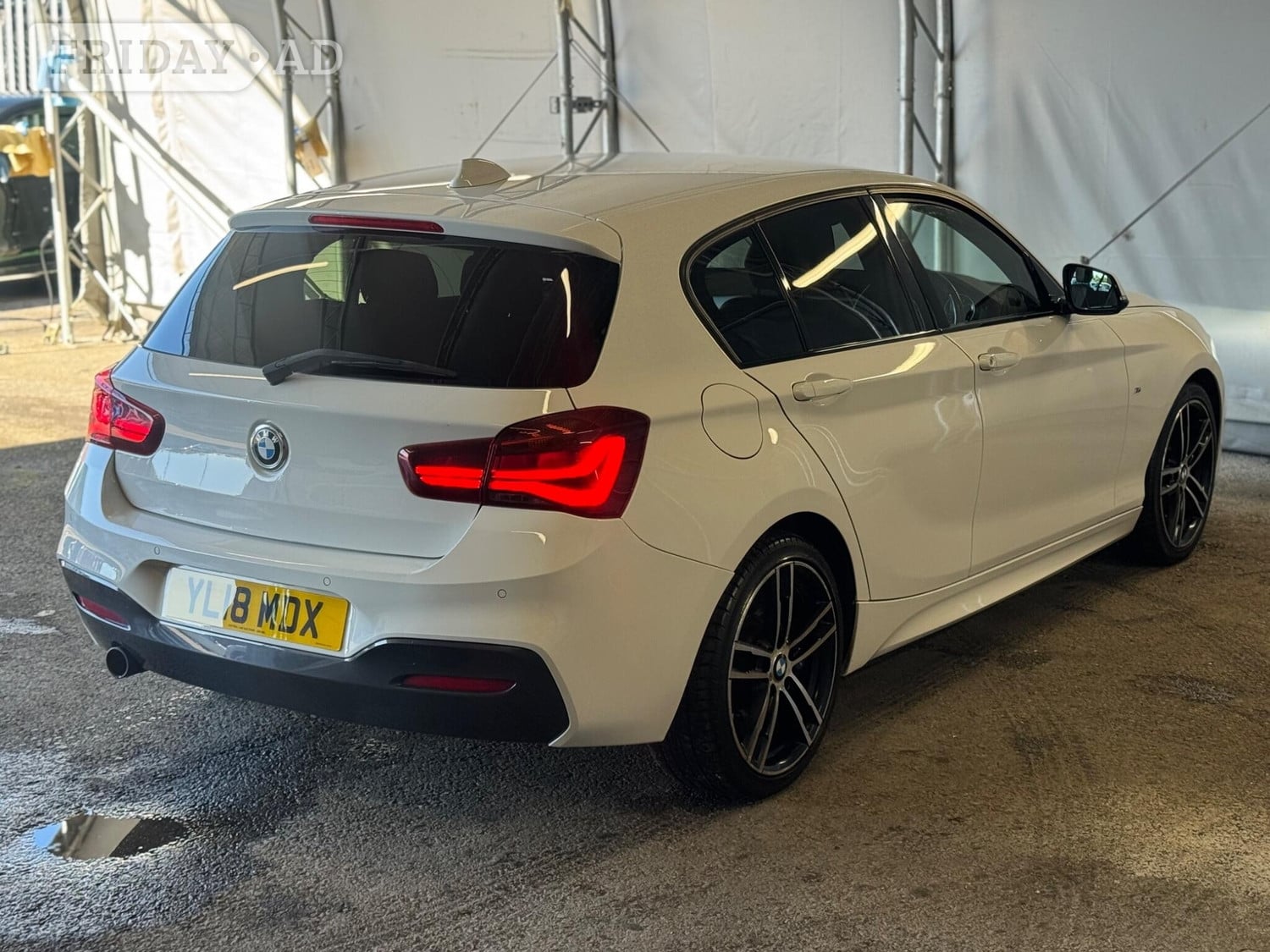 BMW 1 Series 2018 - Cars