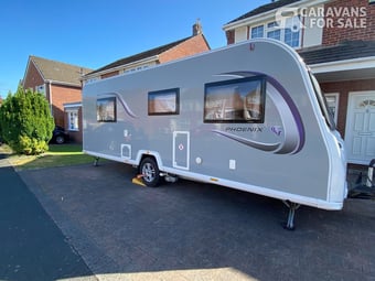 Bailey Phoenix 640 2022