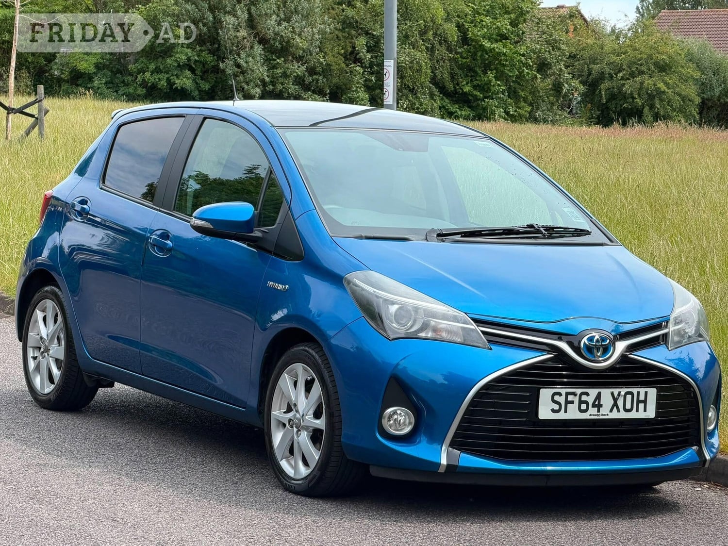 Toyota Yaris 2014 in Birmingham