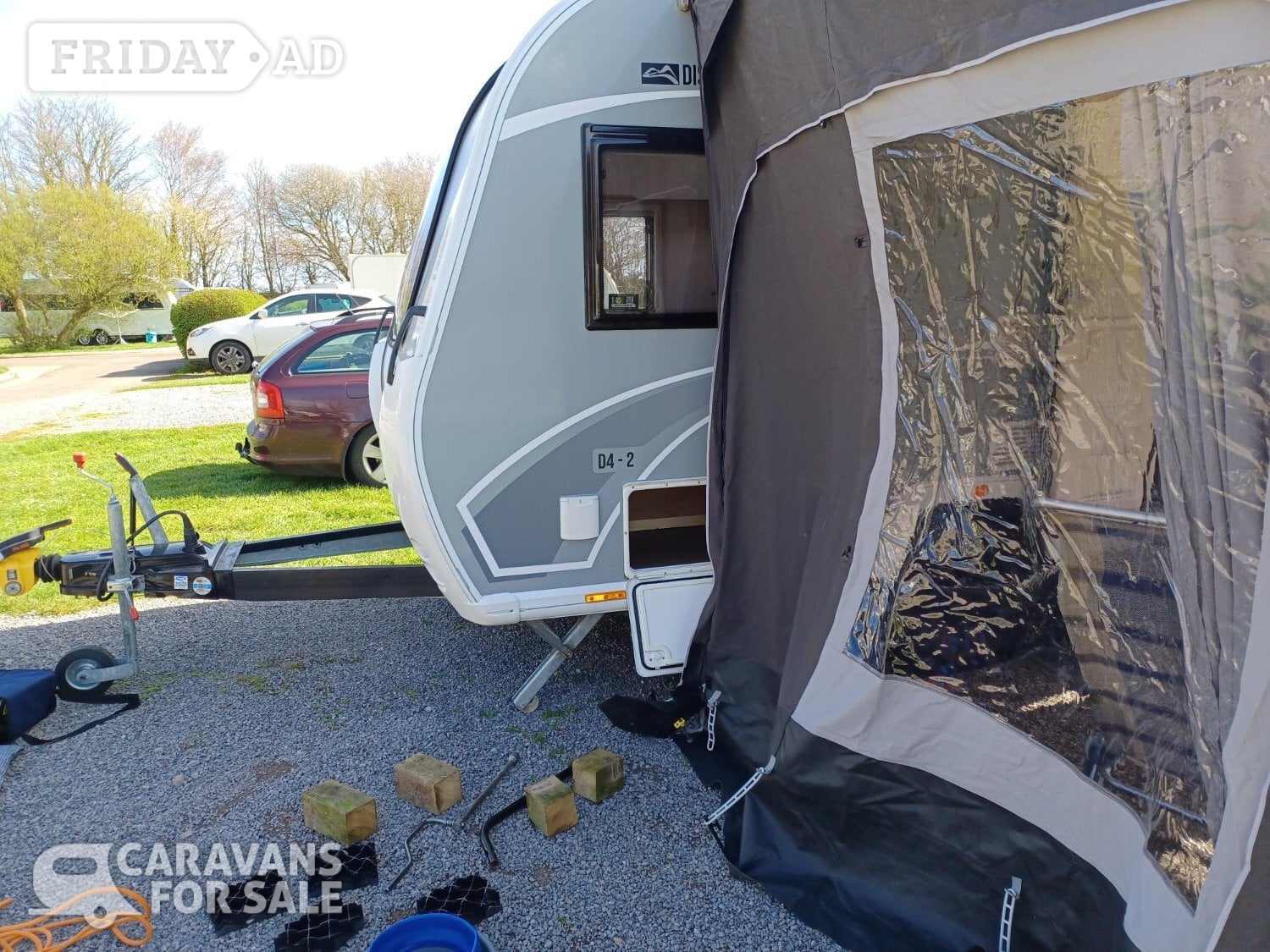Llantwit Major Telta Pure Air 260 Awning 