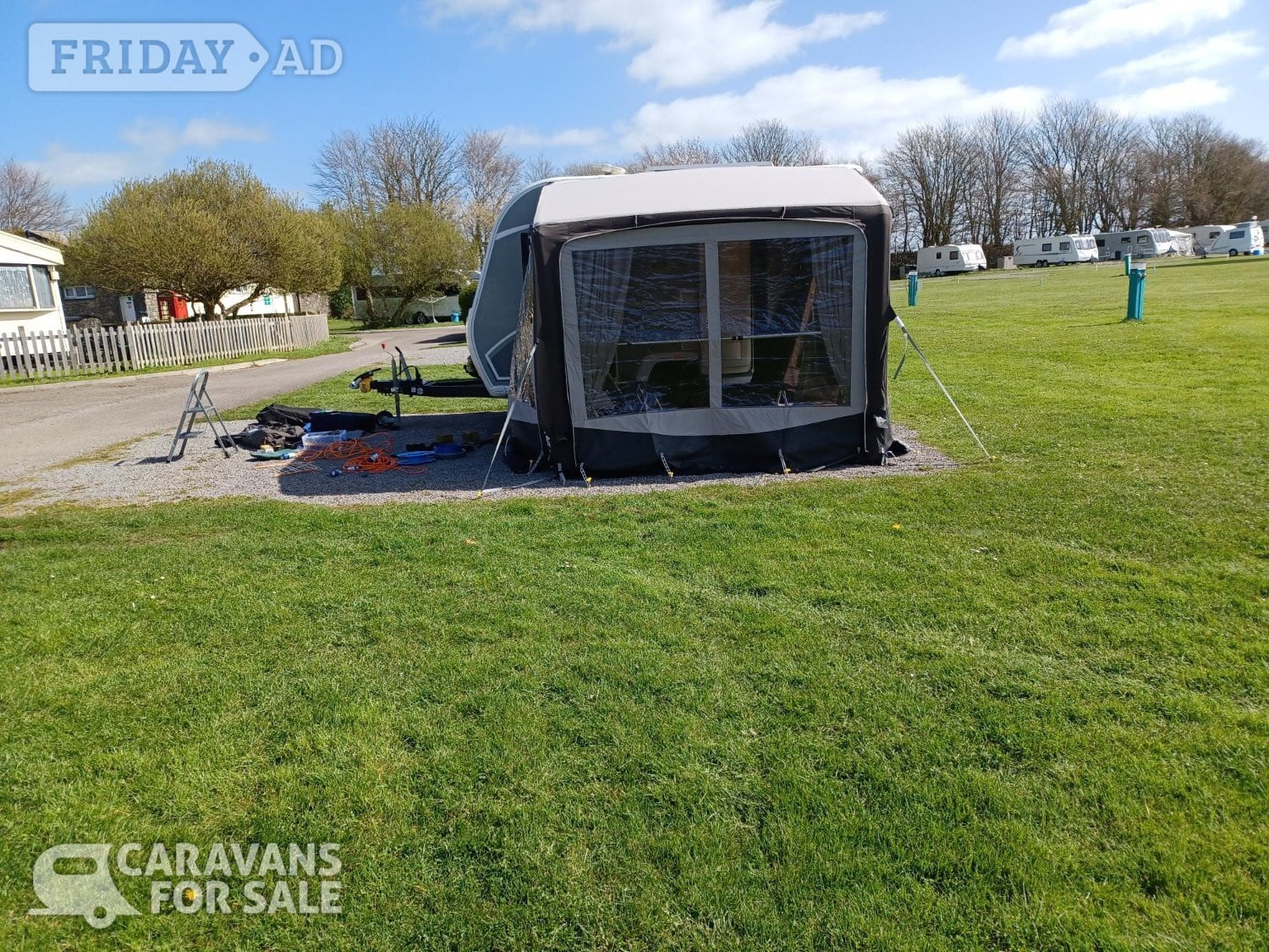 Telta Pure Air 260 Awning  in Llantwit Major