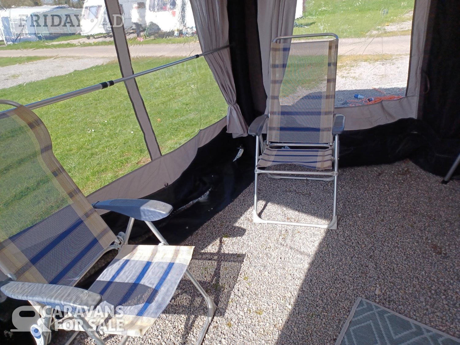Telta Pure Air 260 Awning  -  in Llantwit Major