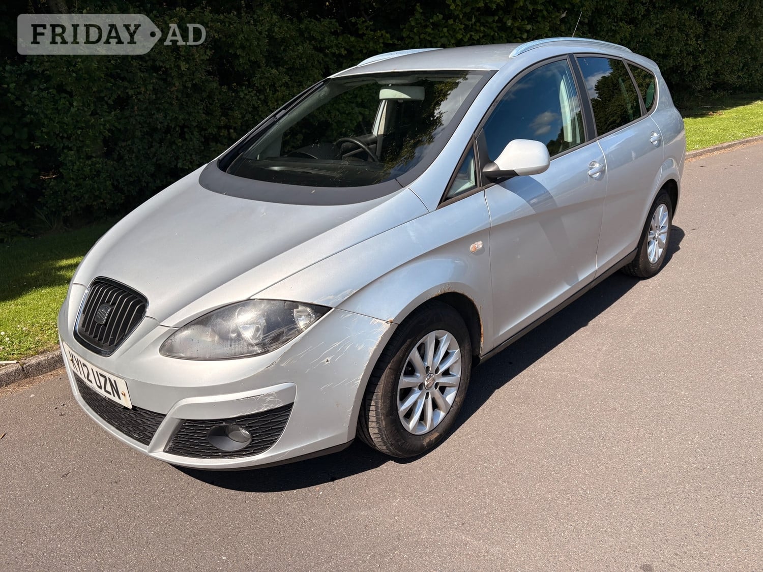 SEAT Altea XL 2012 in Glasgow
