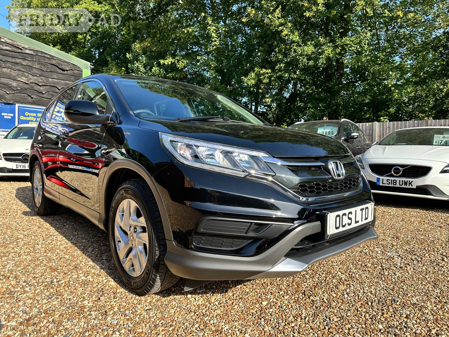 Honda CR-V Hook