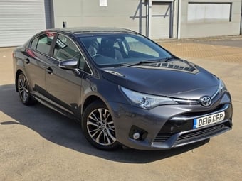Toyota Avensis 2016