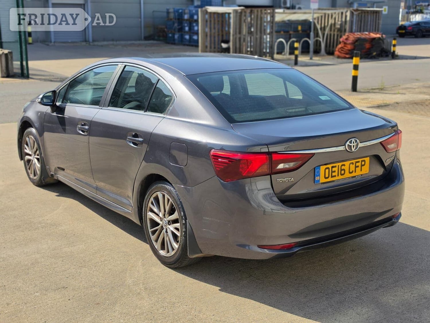 [ berth ]Toyota Avensis