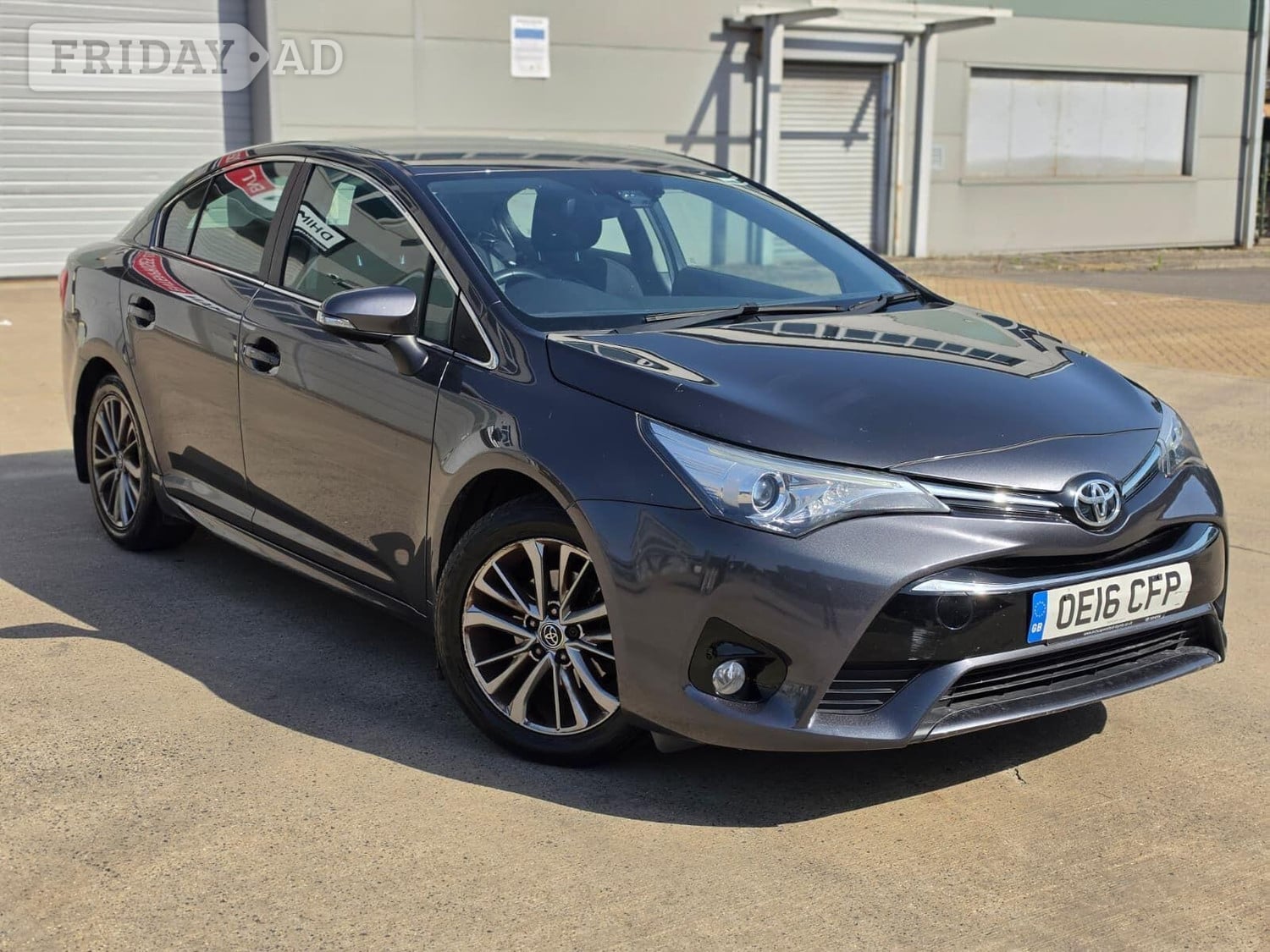 Toyota Avensis 2016 - Cars