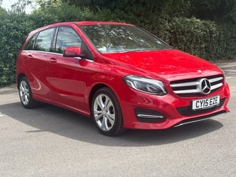 Mercedes-Benz B Class 2015