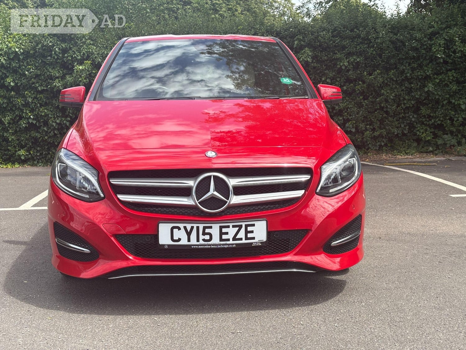 Mercedes-Benz B Class East Molesey
