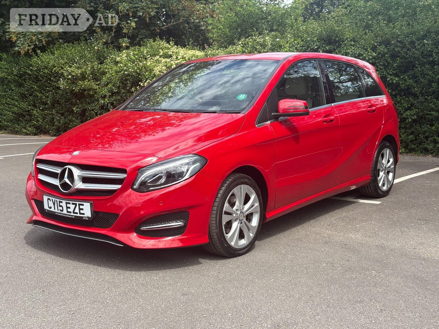 [ berth ]Mercedes-Benz B Class