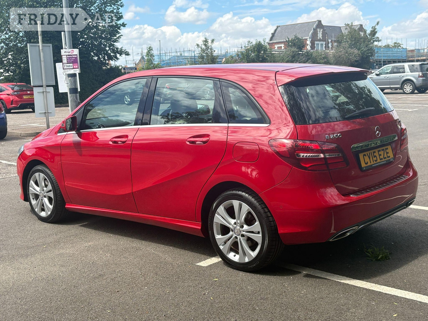 Mercedes-Benz B Class 2015 - Cars in East Molesey