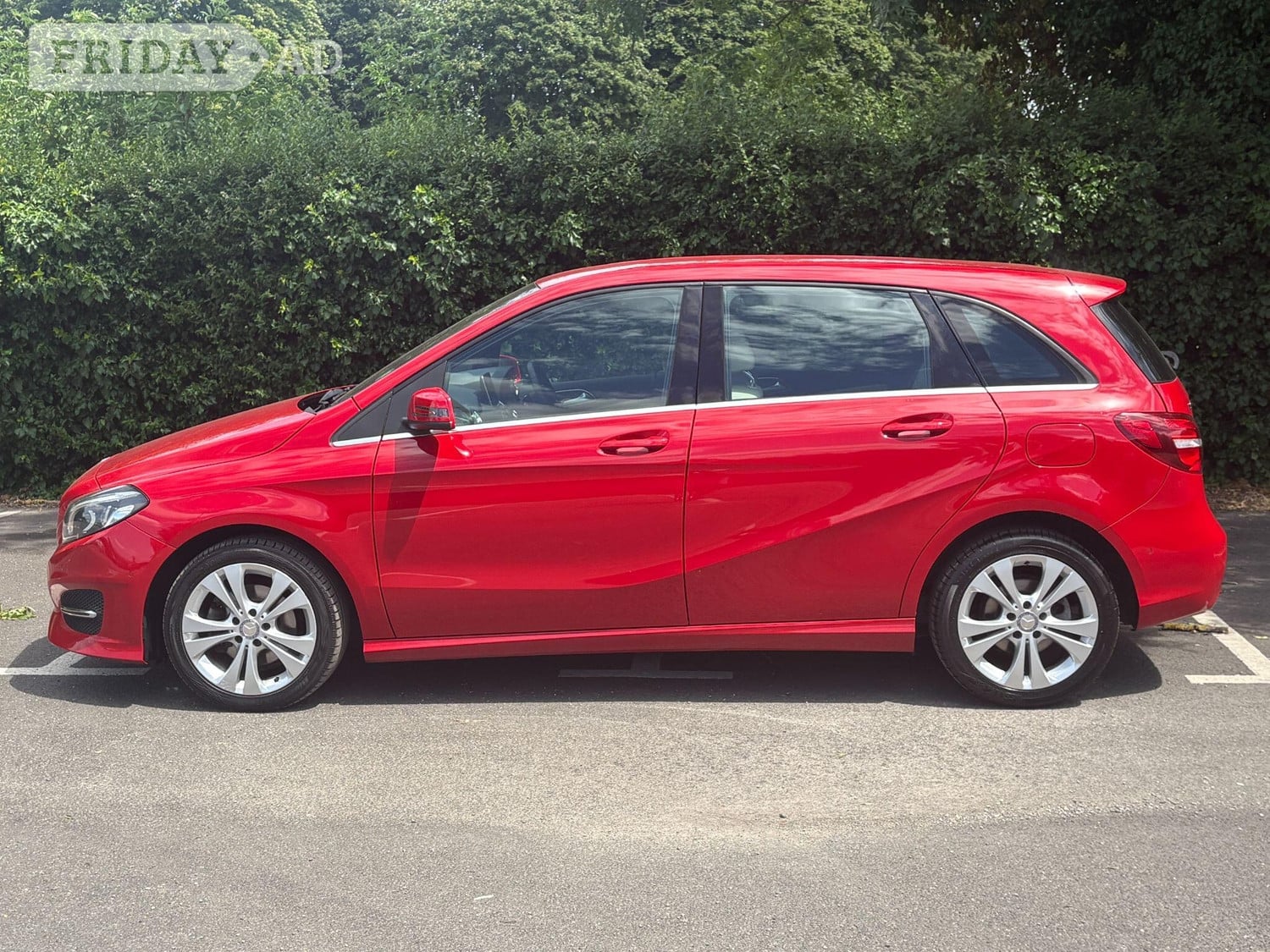 Mercedes-Benz B Class 2015 - Cars