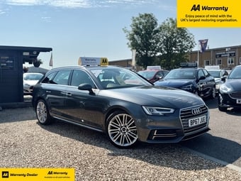 Audi A4 Avant 2017