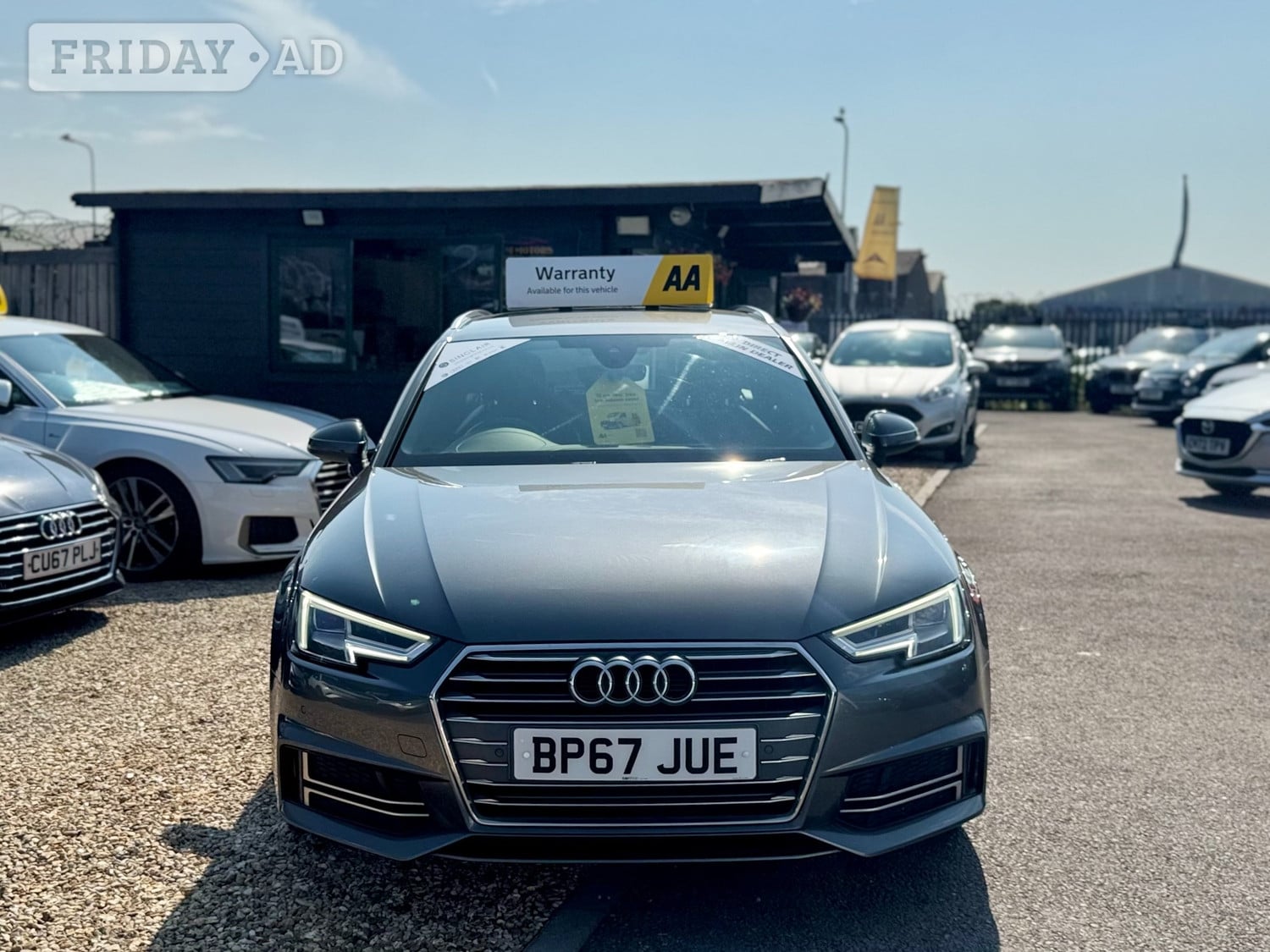 Audi A4 Avant Cardiff
