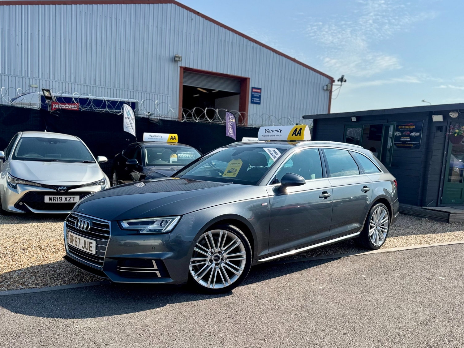 [ berth ]Audi A4 Avant