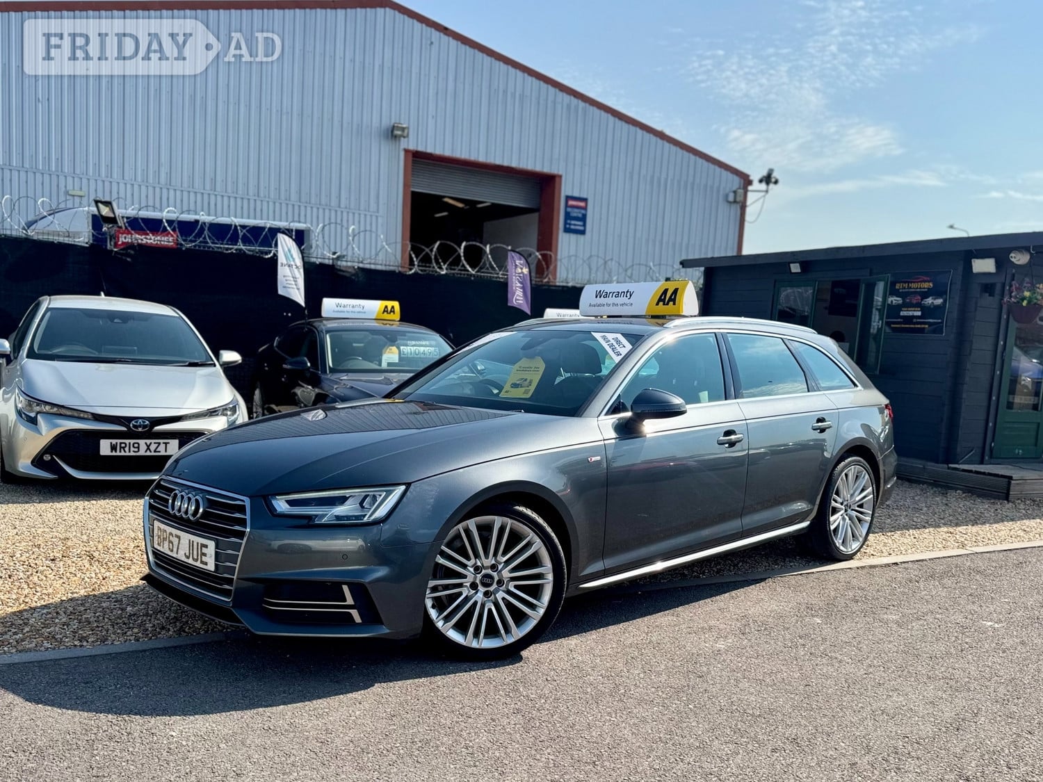 [ berth ]Audi A4 Avant