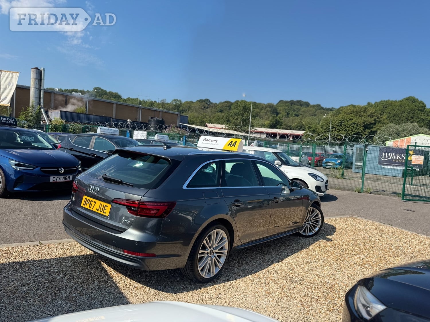 Audi A4 Avant 2017 - Cars