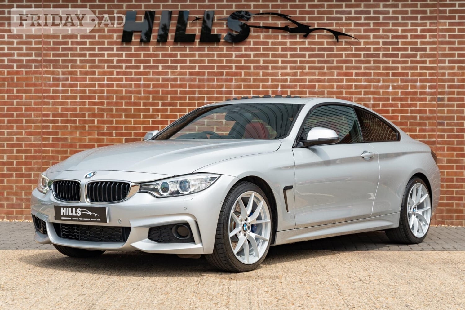BMW 4 Series 2016 in Lymington
